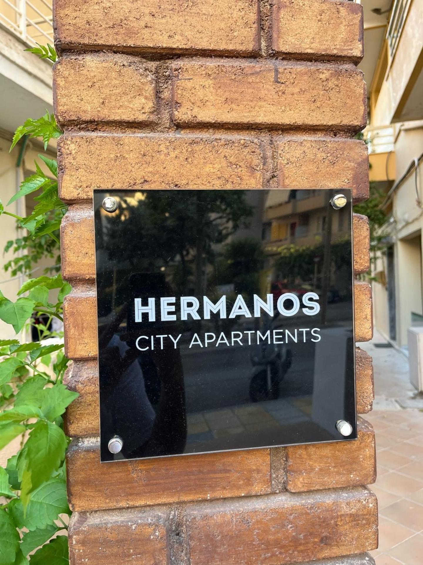 Hermanos City Apartment'S Heraklion (Crete) Exterior foto